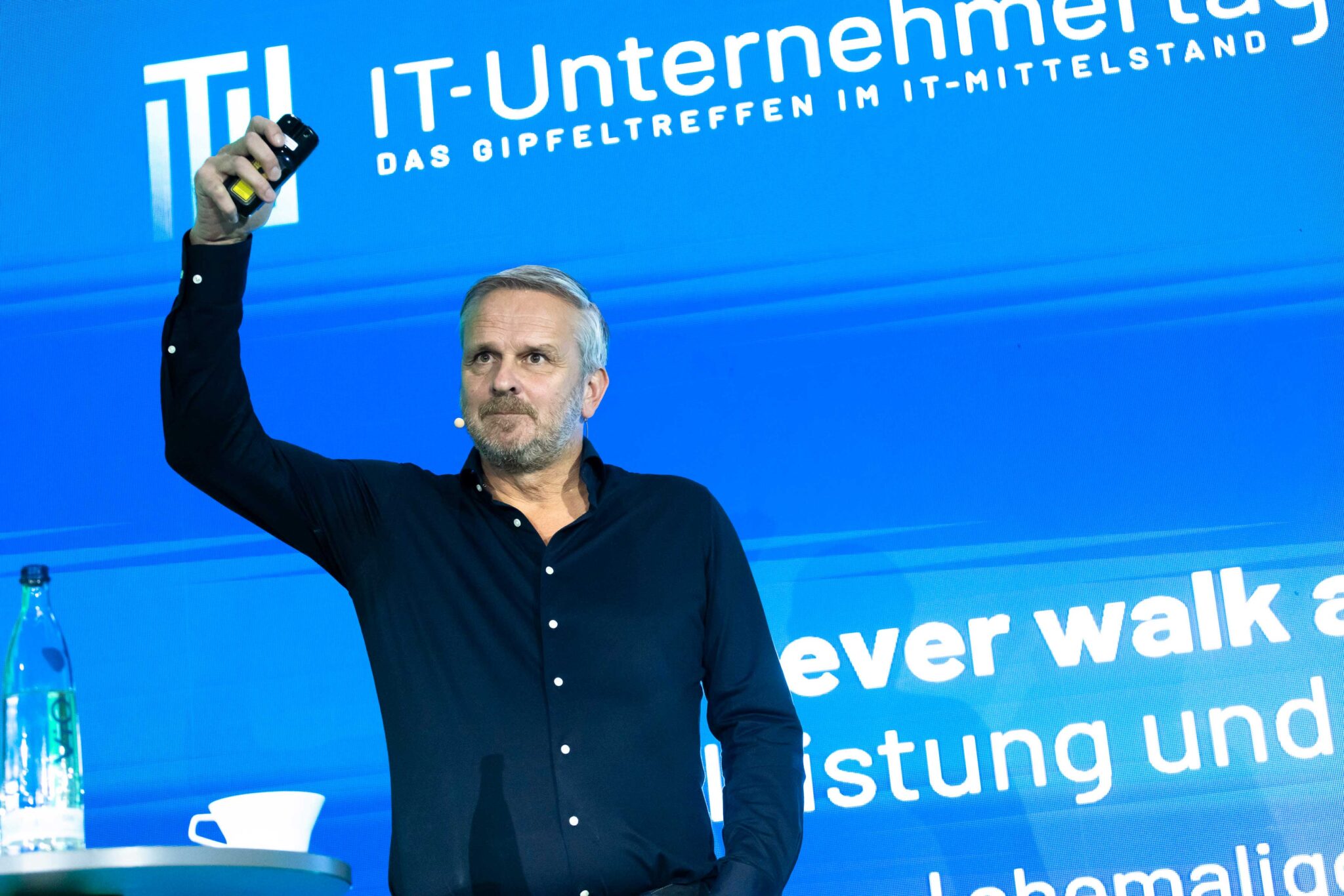 Didi Hamann beim IT-Unternehmertag
