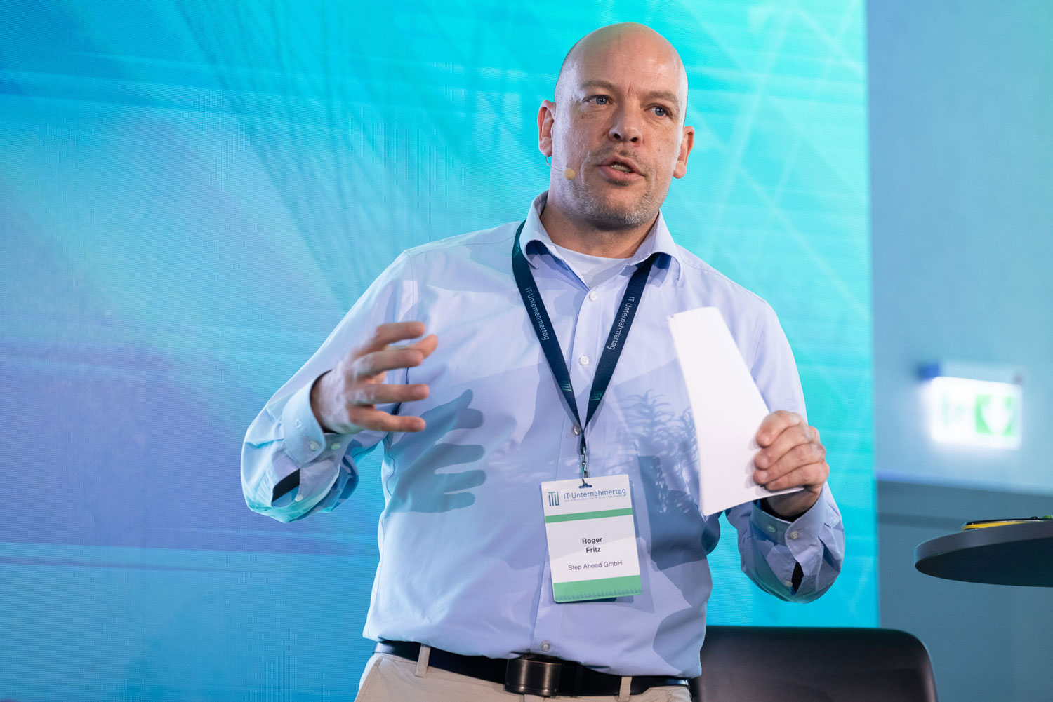 Speaker Room 2025-11