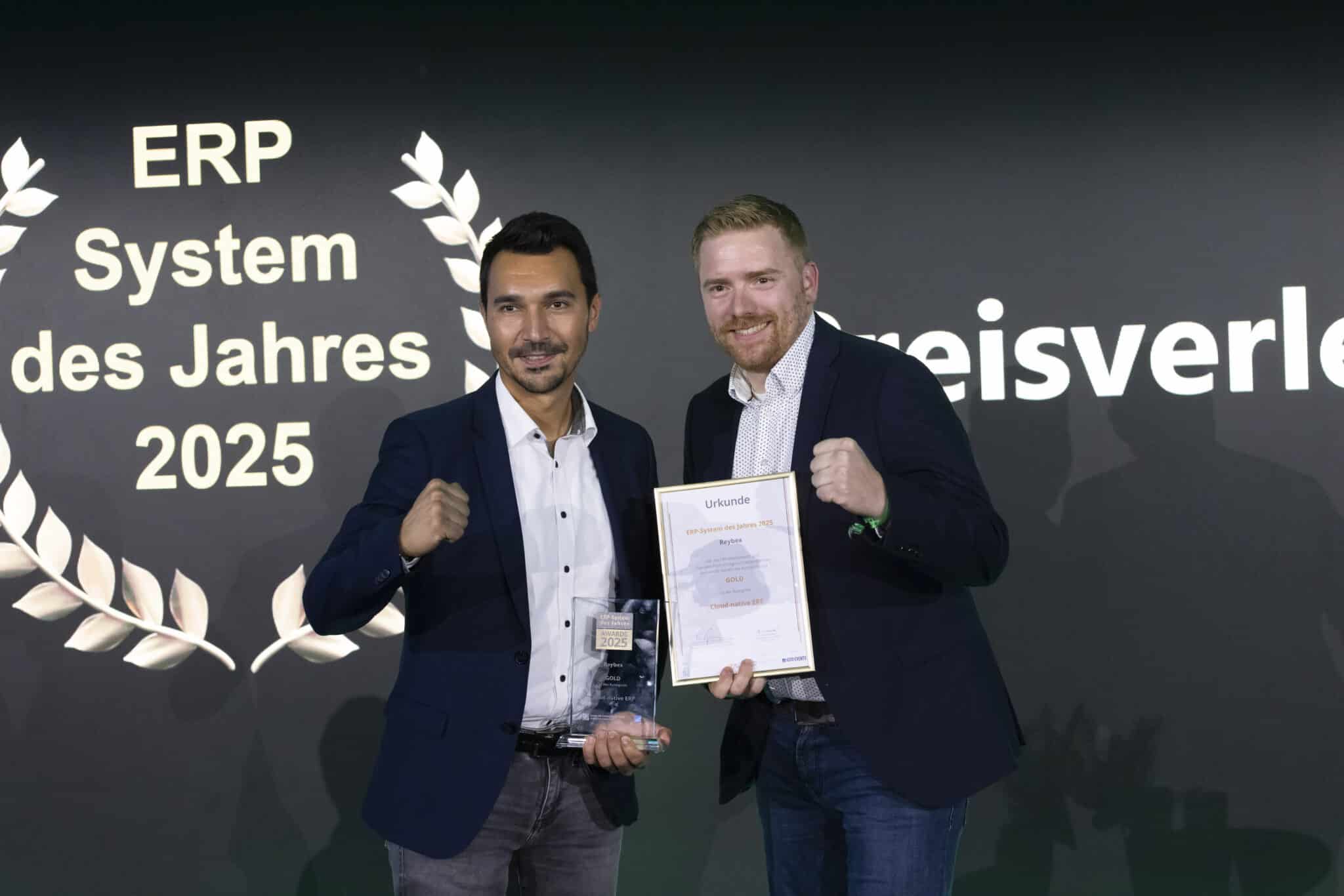 Preisverleihung ERP-System des Jahres