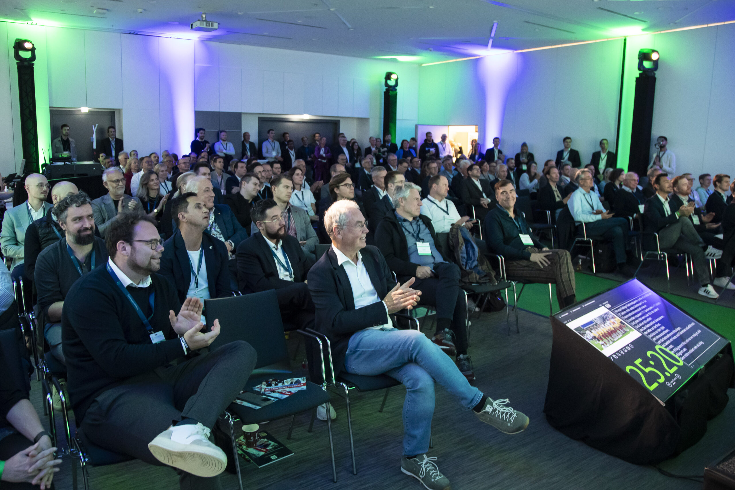 Publikum beim IT-Unternehmertag