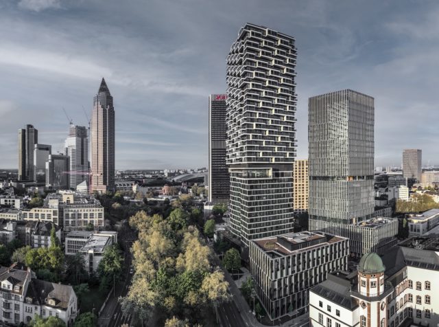 Meliá Hotel Frankfurt City im Senckenberg Quartier