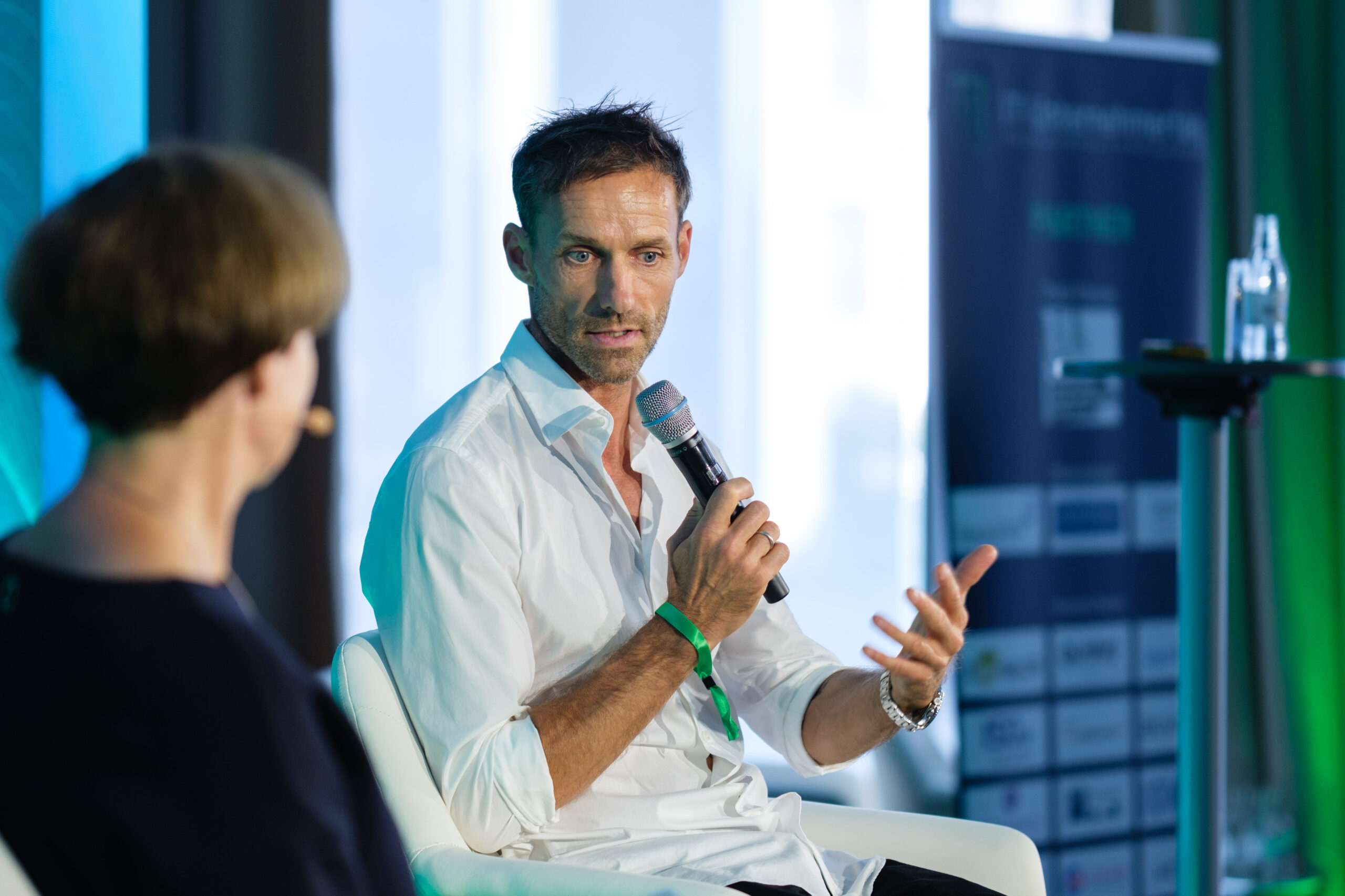 Sven Hannawald beim IT-Unternehmertag