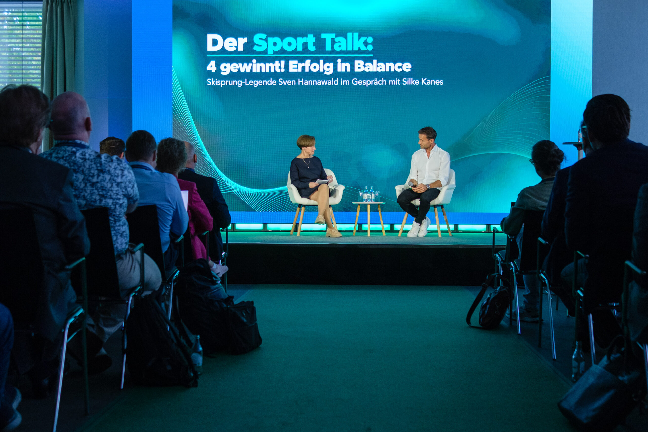 Sport und Leadership beim IT-Unternehmertag