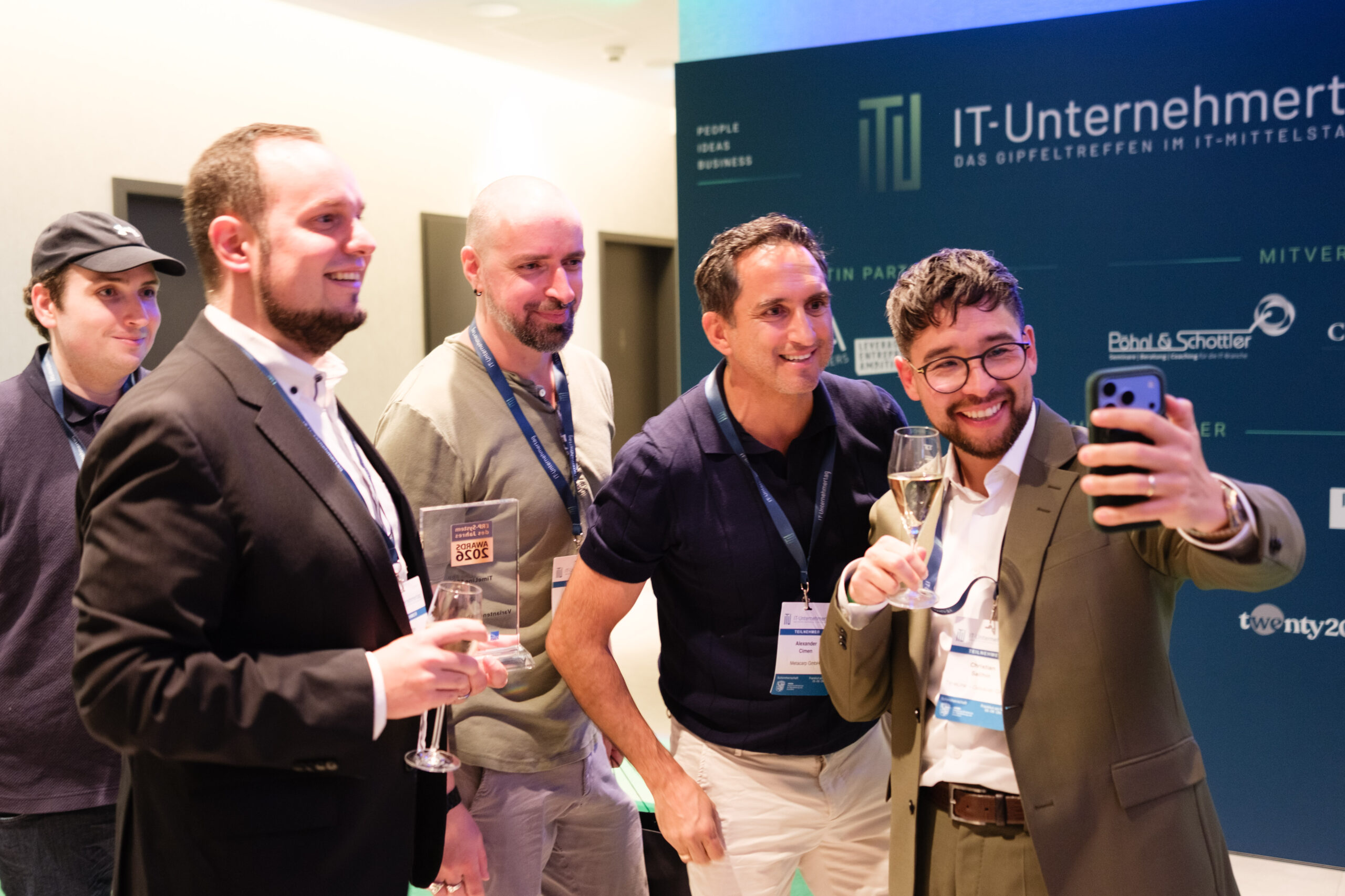 IT-Unternehmertag 2026 – Impression