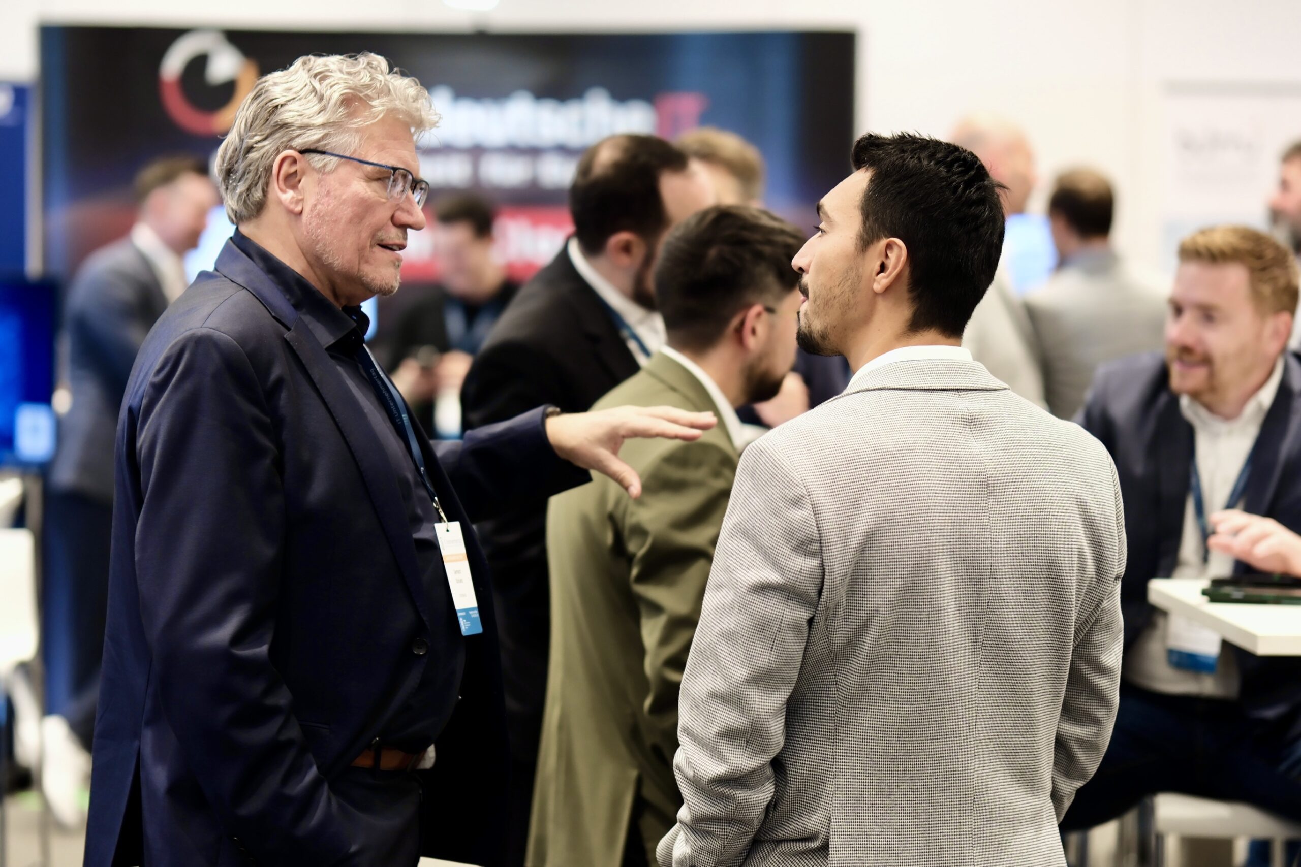 Networking beim IT-Unternehmertag
