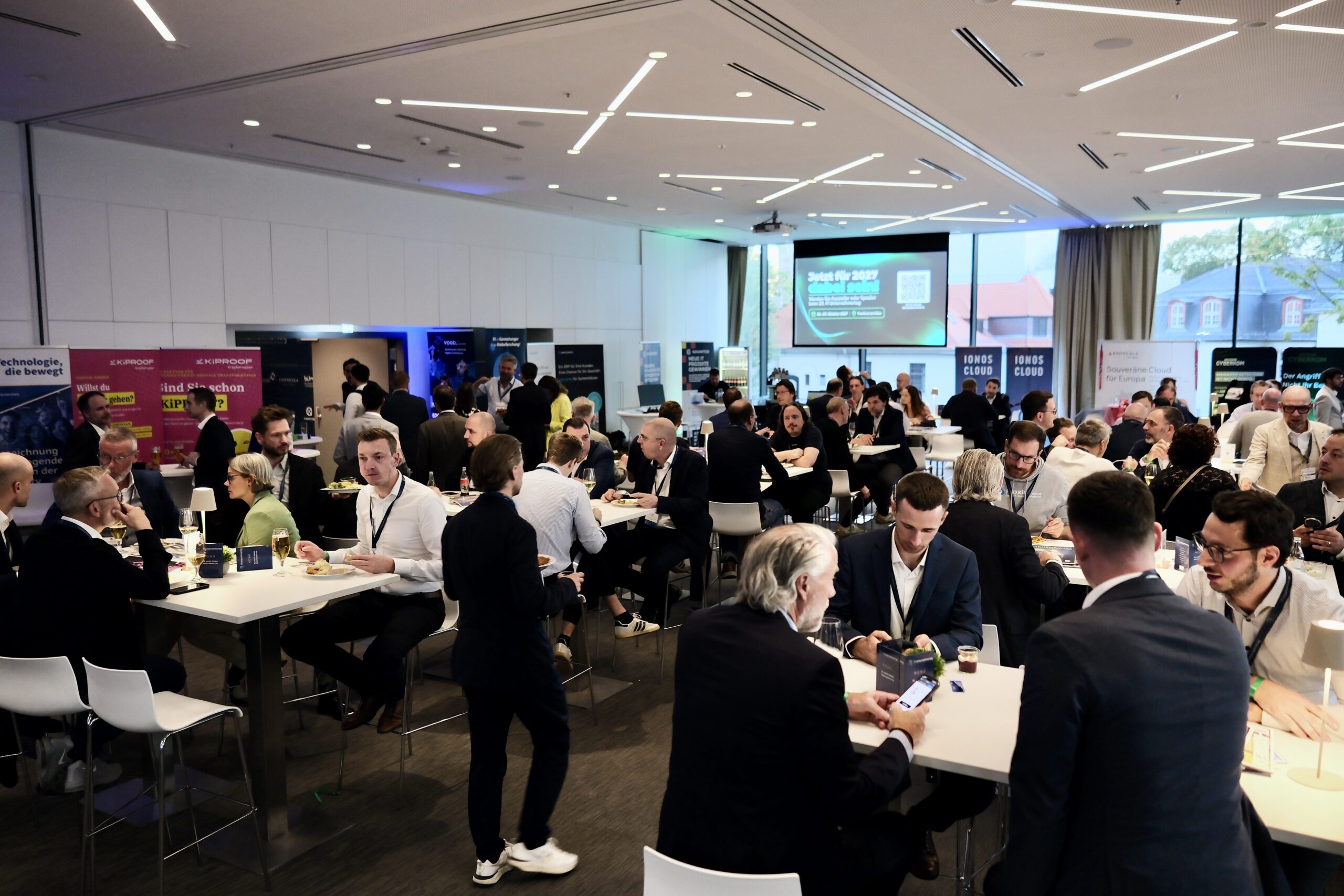 Networking beim IT-Unternehmertag 2026
